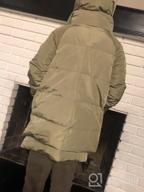 img 1 attached to 🧥 Orolay Winter Puffer Boys' Clothing: Thickened Fleece Jackets & Coats review by Keith Barra
