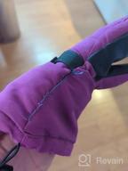 img 1 attached to Toasty-Dry Insulated Waterproof Mittens for Toddlers & Kids by JAN & JUL review by Sarah Black