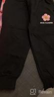 img 1 attached to Girls' Clothing: Little 2 Pack Dinosaur Sweatpants Trousers review by Dana King