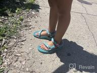 img 1 attached to Teva Kids T Hurricane XLT 4 Sandal review by Stephanie Baldwin