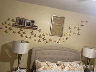 img 1 attached to Transform Your Space With SAOROPEB'S 3D Butterfly Wall Decor - 48 Pcs, 4 Styles & 3 Sizes - Perfect For Birthday Parties, Weddings, Classroom Or Nursery Décor review by Yung Cypher
