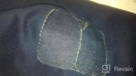 img 1 attached to Dritz Denim, 2 X 3-Inch, 8 Count, Dark Blue Iron-On Patches review by Heidi Harter