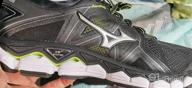 img 1 attached to Mizuno Evening Mirage Men's Running Shoes review by Drew Beckett