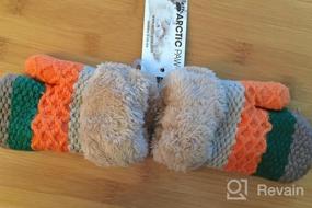 img 5 attached to Детские варежки-рукавицы из шерпы для малышей: необходимые аксессуары для мальчиков в холодную погоду.
