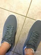 img 1 attached to Walk in Style with TIOSEBON 👟 Fashion Sneakers: Breathable Men's Shoes for Fashion-forward Individuals review by John Warren