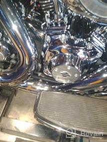 img 5 attached to Акцентная крышка Harley Twin Cam Chrome Tappet/Lifter Block 00-16 Dyna FLHX FLHR