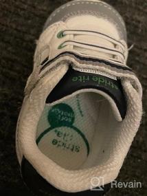 img 7 attached to 👶 Soft Motion Artie Athletic Sneaker for Baby and Toddler Boys by Stride Rite