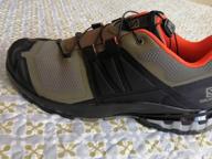 картинка 1 прикреплена к отзыву Salomon Bungee Phantom Trail Running Shoes от Cris Walton