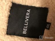 img 1 attached to Thickened Warm Sherpa Jacket For Men - Bellivera Faux Fur Suede Leather Plus Size Coat, Ideal For Winter And Spring Fashion Outfit review by Brandon Reynolds