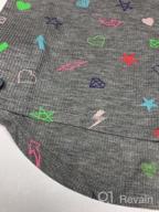 картинка 1 прикреплена к отзыву Детская одежда для девочек: Spotted Zebra 👧 длинные рукава для малышей, футболки и блузки от Angel Riley