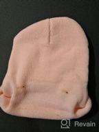 img 1 attached to Winter Cotton Girls Knitted Beanie - Boys' Accessories review by Paul Haswood