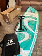 img 1 attached to Experience The Ultimate Adventure With Our Inflatable Stand Up Paddle Board For Adults - Complete With Travel Backpack, Adjustable Paddle, Detachable Fin, And Safety Leash! review by Greg Mcnealey