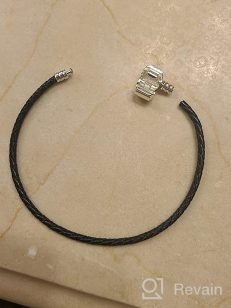 img 1 attached to 💎 Smooth Bracelet for Girls' Jewelry by QeenseKc Pandora Chamilia review by Liz Smith