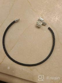 img 7 attached to 💎 Smooth Bracelet for Girls' Jewelry by QeenseKc Pandora Chamilia