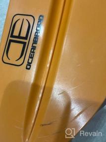 img 6 attached to Весельное плавание на каяке Оушенброад, 218 см - 241 см – Прочный шафт из сплава для каякинга и катания на лодке – В комплекте ремень для весла