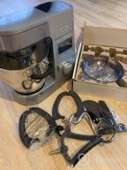 img 1 attached to Kitchen machine Kenwood Cooking Chef XL KCL95.004SI review by Felicja Stefaska ᠌
