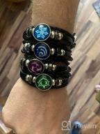 img 1 attached to Genshin Bracelet Luminous Element Bracelets Boys' Jewelry review by Christopher Shavers