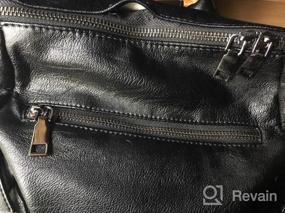 img 5 attached to Стильная женская сумка-рюкзак UTO из мытой полиуретановой кожи: идеальная сумка через плечо для женщин
