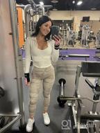 img 1 attached to Stay Stylish & Comfortable With UANEO'S White Cropped Slim Athletic Yoga Jacket review by Sarah Mailyafemail