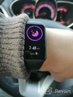 img 3 attached to Smart bracelet HONOR Band 6 RU, black review by Athit Za ᠌