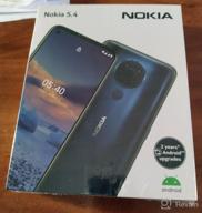 img 3 attached to Nokia 5.4 Unlocked Smartphone: Android 10, Dual SIM, 2-Day Battery, 48MP Quad Camera | US Version (4/128GB), 6.39-Inch Screen, Polar Night review by Jeet Anand ᠌
