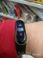 img 1 attached to Smart bracelet Xiaomi Mi Smart Band 5 Global, black review by Ivana Bohmov ᠌