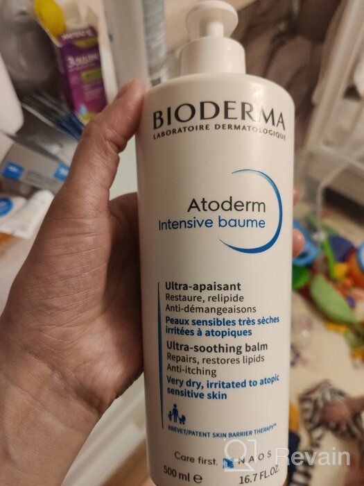 img 2 attached to Bioderma Atoderm Intensive Baume Body Balm, 500 ml review by Danuta Wozniak ᠌