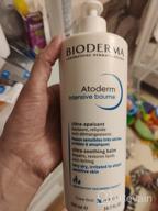 img 2 attached to Bioderma Atoderm Intensive Baume Body Balm, 500 ml review by Danuta Wozniak ᠌