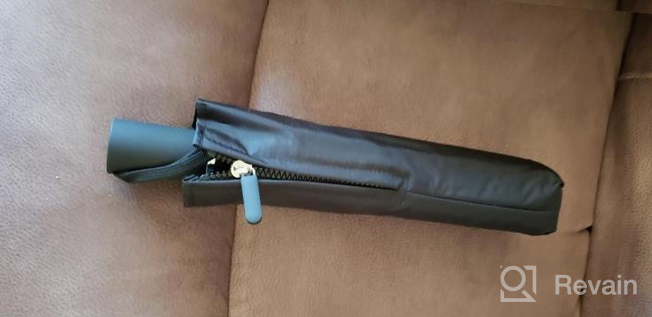 img 1 attached to Stay Dry And Stylish With MRTLLOA Windproof Umbrella - Perfect Travel Companion With Compact Folding And Reversibility, Ideal Creative Gift For Anyone! review by Richie Jacobson