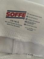 img 1 attached to Soffe Girls' Rugby Cotton-Blend Small Clothing: Top-Quality for Active Girls! review by Heather Wood