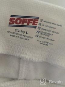 img 3 attached to Soffe Girls' Rugby Cotton-Blend Small Clothing: Top-Quality for Active Girls!