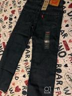 img 1 attached to Levis Boys Straight Jeans 👖 for K Town Boys' Clothing and Denim review by Samuel Groove