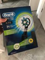 img 1 attached to Oral-B Pro 750 CrossAction, black review by Bambang Jatmiko ᠌