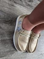 img 1 attached to Hey Dude Girls Toddler Little Girls' Shoes review by Samantha Salazar
