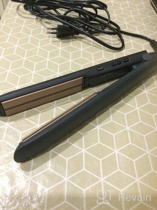 img 1 attached to Remington S8598 Gray Hair Straightener review by Ada Holf ᠌