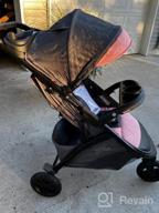 img 1 attached to Ultra Pink Baby Trend Tango 3 All-Terrain Stroller Travel System W/ Ally 35 Infant Car Seat review by Keith Wolff