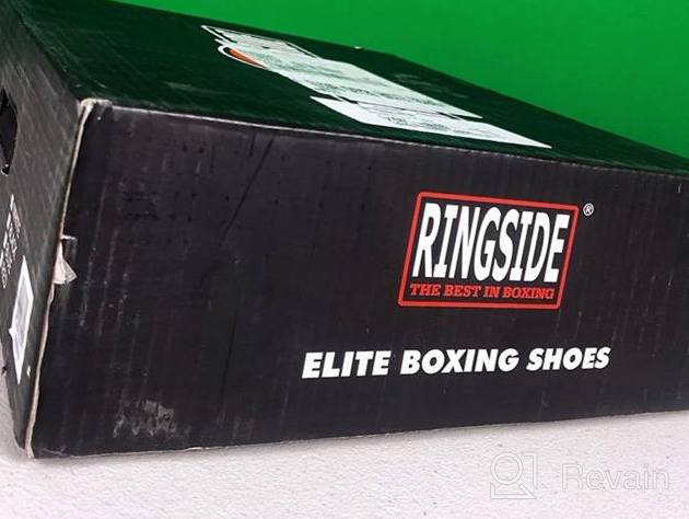 img 1 attached to Ringside Elite Boxing Shoes: Top-rated Men's Athletic Footwear review by Ryan Springer