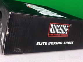 img 2 attached to Ringside Elite Boxing Shoes: Top-rated Men's Athletic Footwear