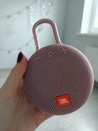img 1 attached to JBL Clip 3 Portable Bluetooth Waterproof Speaker (Pink) (Renewed) review by Yoonki Baek ᠌