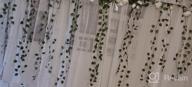 картинка 1 прикреплена к отзыву Anjee Sheer Curtains 45 Inches Length Faux Linen Texture 2 Panels Rod Pocket Semi Sheer Window Treatment Gauze Voile Drapes For Kids Bedroom Kitchen Bathroom, Light Yellow 52 X 45 Inches от Dana Schmidt