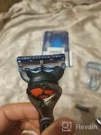 img 1 attached to Gillette ProGlide Shield Power 🪒 Men's Razor Handle with 1 Blade Refill review by Cha Eunu ᠌
