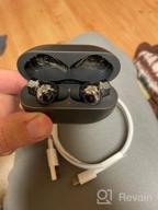 img 1 attached to Huawei Freebuds Pro MermaidTWS with Active Noise Cancellation - Silver Frost review by Iori Yagami ᠌