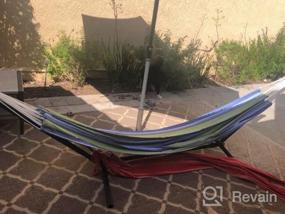 img 8 attached to Relax In Style With Vivere'S Oasis Brazilian Double Hammock