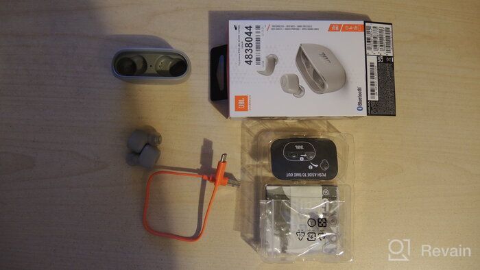 img 1 attached to JBL VIBE 100 TWS - Black True Wireless In-Ear Headphones review by Kichiro Diaz ᠌