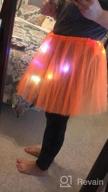 img 1 attached to Shine Bright With Nicute Women'S Light Up LED Tutu Skirts For Dance And Parties review by Lauren Campbell