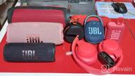img 2 attached to JBL Clip 4: Portable Bluetooth Speaker - Waterproof & Dustproof (Renewed) review by Ahmad ᠌