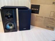 img 1 attached to Sony SSCS5 3-Way 3-Driver Bookshelf Speaker System (Pair) - Dynamic Sound and Sleek Black Design review by Hemant Hemant ᠌
