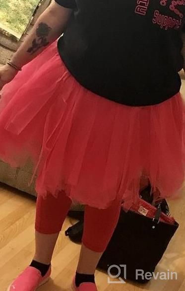 img 1 attached to Dancina 1950S Vintage Tutu For Women And Big Girls review by Kimberly Elliott