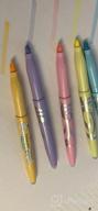 img 1 attached to 6-Pack Erasable Highlighters W/ Double Head, Chisel Tip & Assorted Colors - Smooth Writing! review by Kenny Beyer