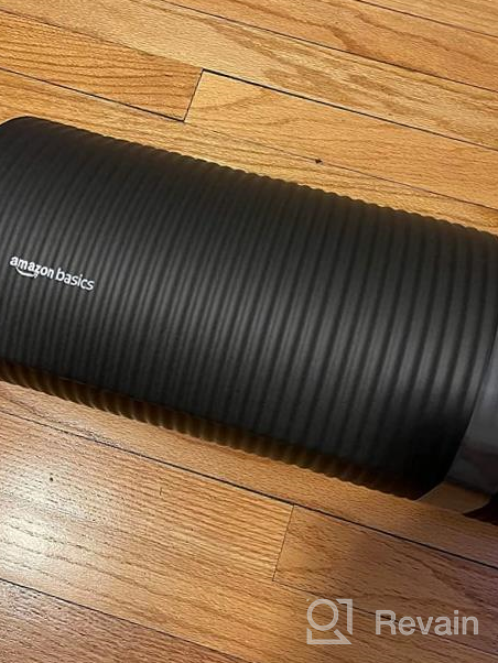 img 1 attached to Amazon Basics 1/2-Inch Extra Thick Exercise Yoga Mat review by Fock Dean